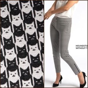 🐈‍⬛🐈 Betabrand Dress Pant Yoga Pants CATSTOOTH!!